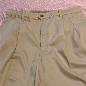 Dockers Tan Cotton Khakis